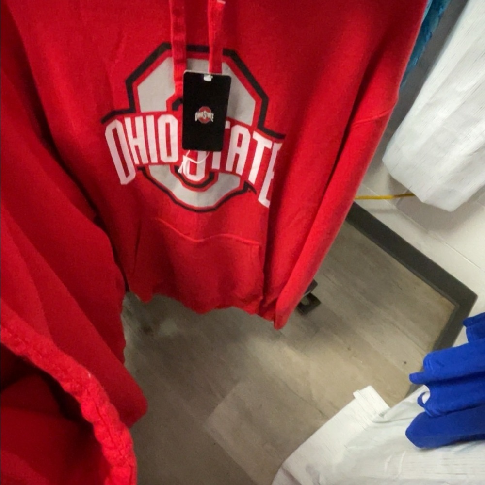 Ohio State Red Hoodie